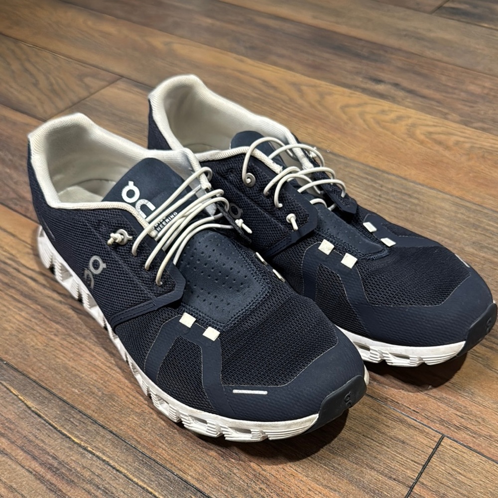 On Running Men's Blue Athletic Shoes